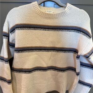 Striped Crewneck Sweater
